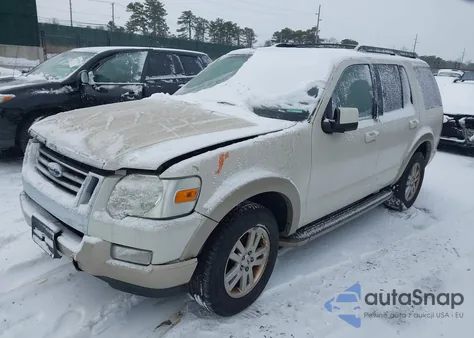 2010 Ford Explorer Eddie Bauer from USA, damaged, VIN 1FMEU7EE3AUA61100